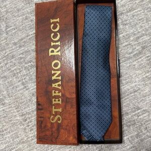 Stefano ricci men’s luxury tie new with tag